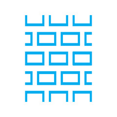 Bricks Wall Icon