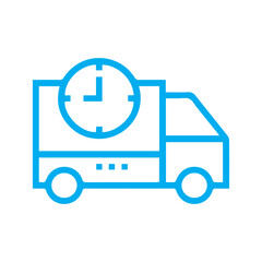 Delivery Van Icon