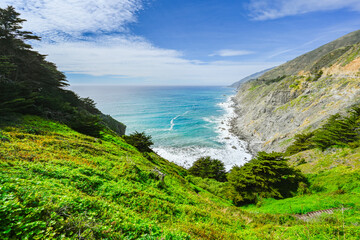 Central California Coast Spring of 2025
