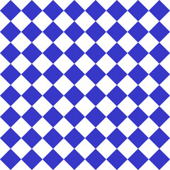 blue plaid fabric texture, blue diamond checkerboard repeat pattern, replete image, design for fabric printing, rhombus 
