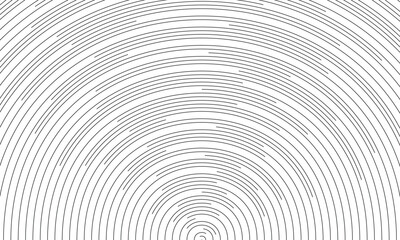 abstract black thin irregular circular line pattern suitable for background.
