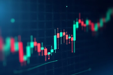 Market trends analysis financial data visualization digital environment data science viewpoint