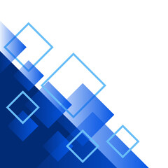 Fototapeta premium Gradient Geometric Corner