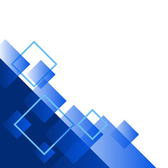 Fototapeta premium Gradient Geometric Corner