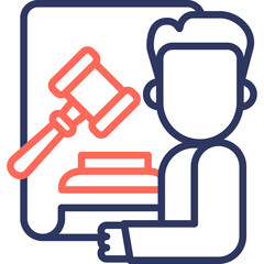Obraz premium Standards Compliance line color icon