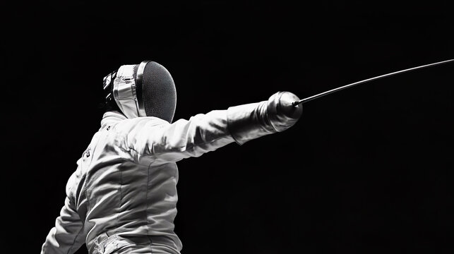 フェンシング選手のイメージ01