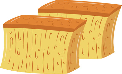 Indonesian Food Illustration