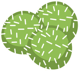 Indonesian Food Illustration