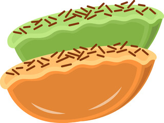 Indonesian Food Illustration