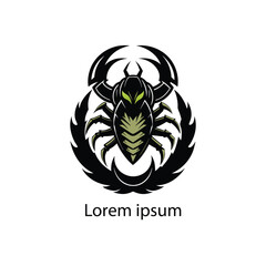 Black Scorpion Logo Design – Vector Illustration

Minimalist Black Scorpion Emblem for Branding