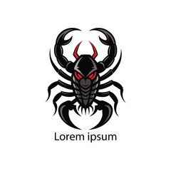 Black Scorpion Logo Design – Vector Illustration

Minimalist Black Scorpion Emblem for Branding