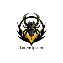 Black Scorpion Logo Design – Vector Illustration

Minimalist Black Scorpion Emblem for Branding