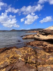 Fototapeta premium Rocky beach 