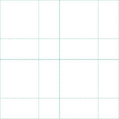 Modern Seamless Tartan in Dark Pale Teal tones Textile Design