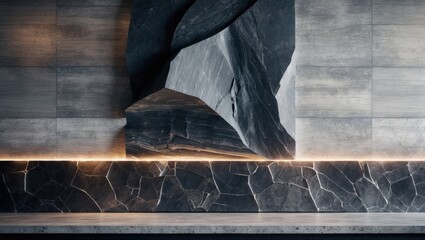 Dirty vintage grunge metal texture design