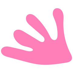 Hand Drawn Abstract Shape