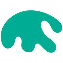 Hand Drawn Abstract Shape