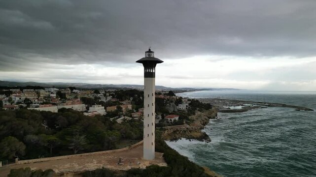 Faro de Torredembarra-Costa Dorada-Tarragona-Catalunya