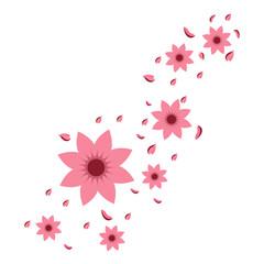 Cherry Blossom Petals