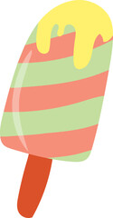 Popsicle illustration