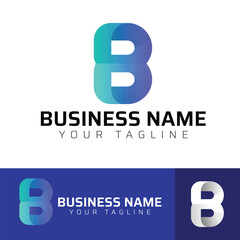 B letter logo