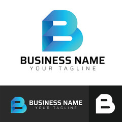 B letter logo