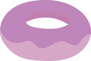 Swimming tube illustration