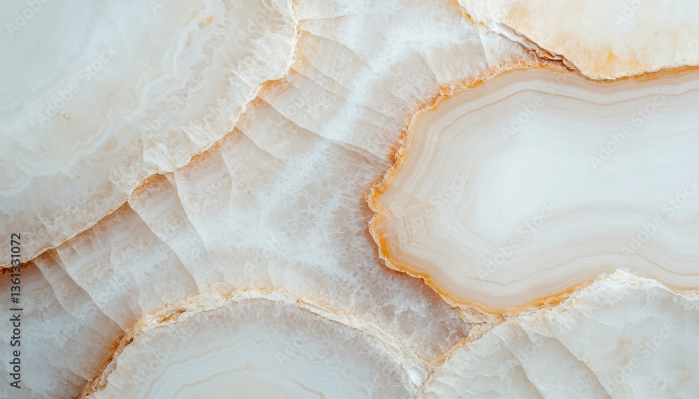 Poster elegant natural agate stone background with smooth textures and patterns