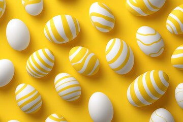 Obraz premium Festive design ideal for Easter-themed scrapbooking and planners.