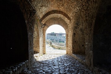Fototapeta premium Kruje Castle, the Heart of Skanderbeg's Rebellion
