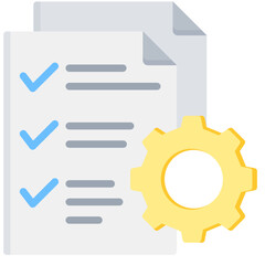 Obraz premium Preparation Icon