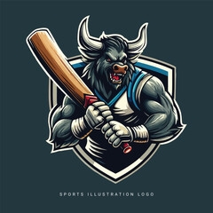  sports logo illustration