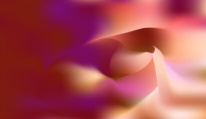 Multicolor Abstract Bright Background Elements Design Stock Vector