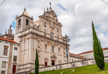 Nova Cathedral Coimbra Portugal