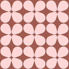 seamless pattern with hearts
