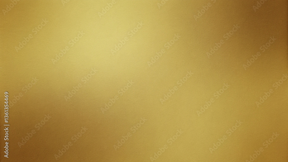Aufkleber gold metallic texture background with subtle gradient