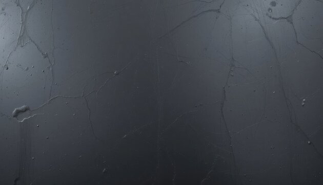 Abstract Water on Surface: Evocative capture of water droplets and patterns on a sleek, dark surface, presenting a mesmerizing visual of fluid dynamics and textures.