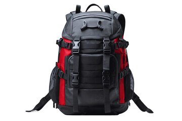 Naklejka premium High-resolution backpack PNG mockup with transparent background for product design and branding presentations