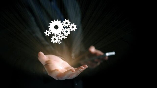 Business person fosters teamwork and collaboration, enhancing team function and productivity. Elevating teamwork through strategic collaboration and shared goals. UUID