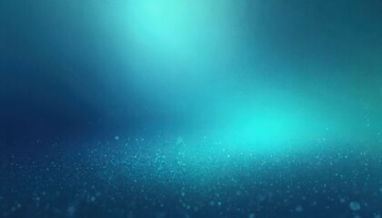 Fototapeta premium Abstract gradient background in blue and green tones. Textured backdrop with grainy effect. Soft blur design with pastel colors. Ideal for web design page banner poster header cover.