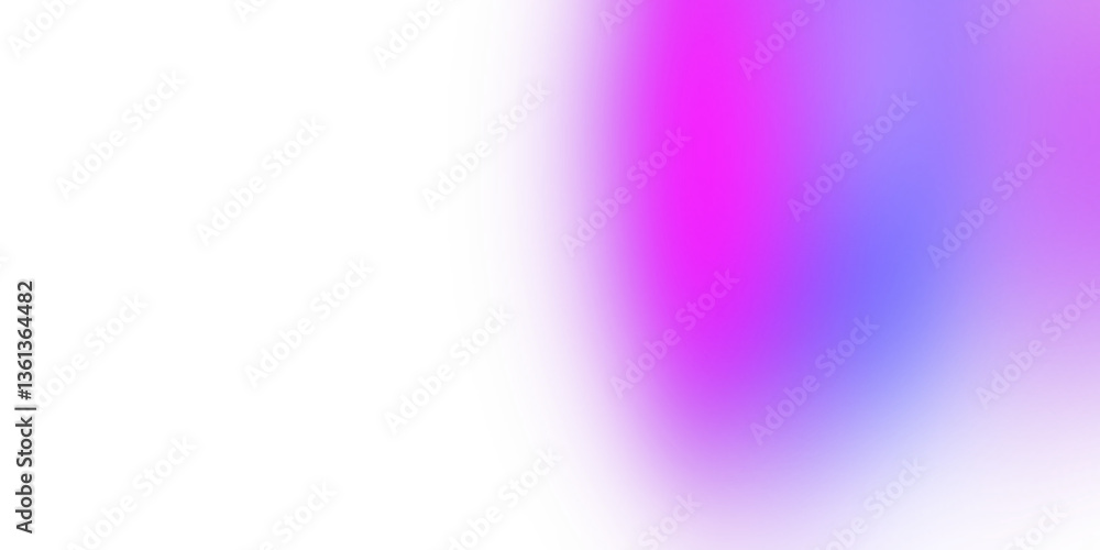Aufkleber vibrant gradient background with smooth color transition of blue and pink. abstract digital design w