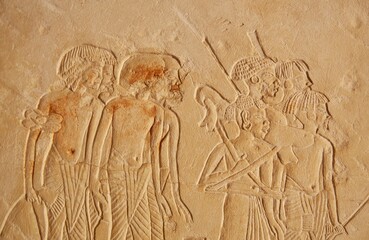 The Tomb of Ptahemwia in Saqqara, the Royal Butler of Akhenaten