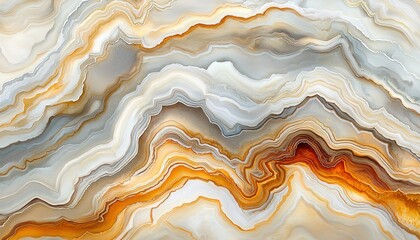 Obraz premium Abstract Natural Stone Pattern with Warm Earthy Tones and Stripes