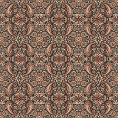 Paisley Pattern for Textile Design 
