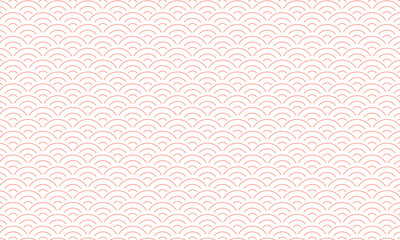 和柄パターン-青海波-02