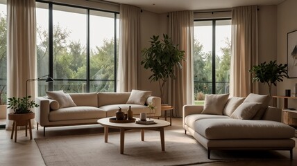 living room interior