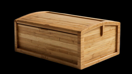 A bread box keeps bread fresh by maintaining airflow and reducing moisture buildup. Typically made of wood, metal, or plastic, it prevents mold while protecting baked goods from pests and dust.






