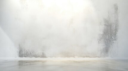 Minimalist Interior Background with Soft Natural Light and Subtle Texture for Artistic or Creative Projects