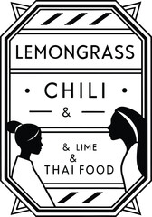 Thai Food Art Collection, Vector Designs, AI Photos and Vintage T-Shirt Graphics