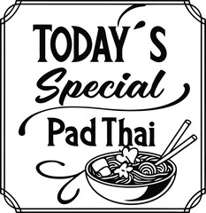 Thai Food Art Collection, Vector Designs, AI Photos and Vintage T-Shirt Graphics